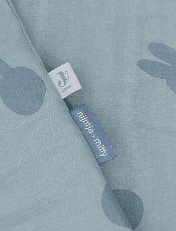 Housse de couette et taie pour enfant en coton
