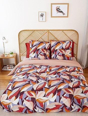 Housse de couette Exubérance + taie(s) microfibre