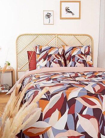 Housse de couette Exubérance + taie(s) microfibre