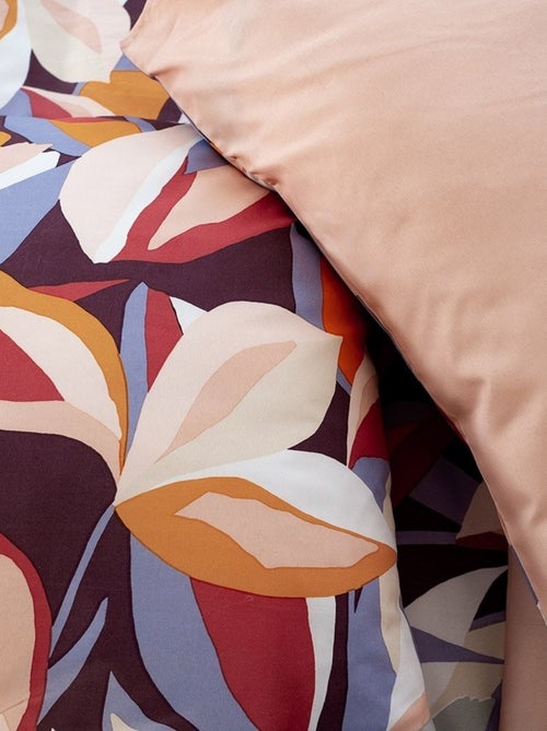 Housse de couette Exubérance + taie(s) microfibre - Kiabi Housse de couette Exubérance + taie(s) microfibre - Kiabi