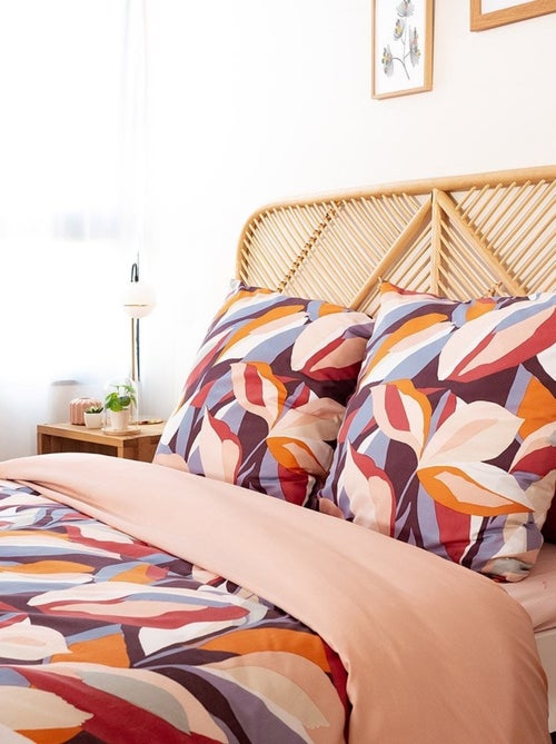 Housse de couette Exubérance + taie(s) microfibre - Kiabi Housse de couette Exubérance + taie(s) microfibre - Kiabi