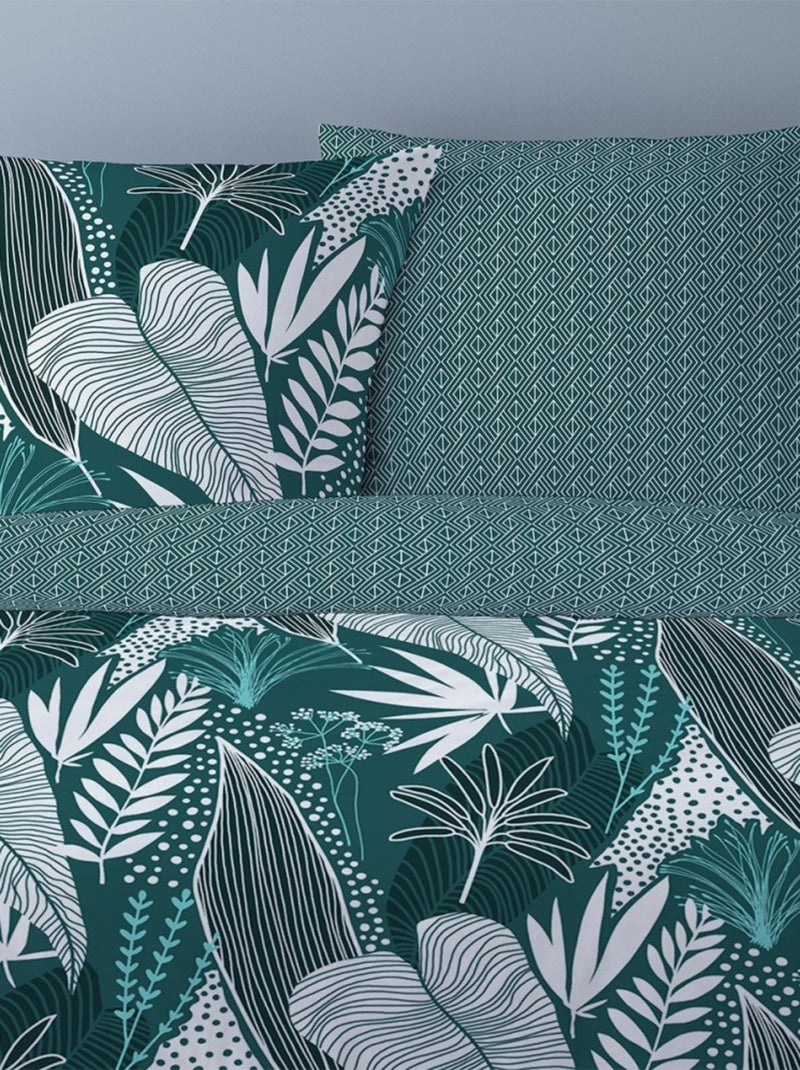 Housse de couette  Fen + taie(s) Vert - Kiabi