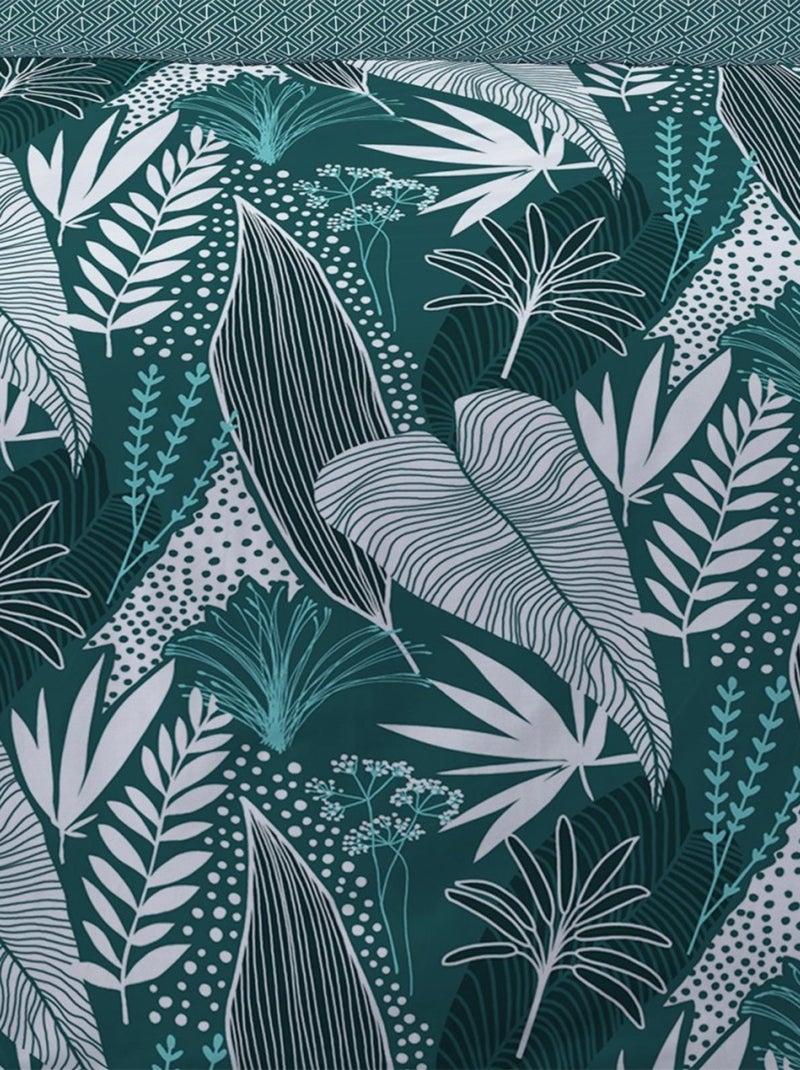 Housse de couette  Fen + taie(s) Vert - Kiabi