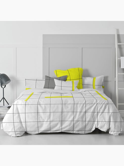 Housse de couette Firefly "Happyfriday" - Kiabi