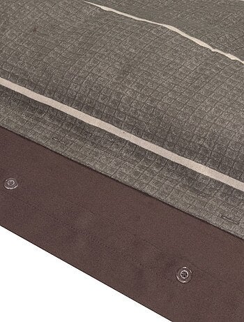 Housse de couette Flanelle 140x200 + 1 taie d'oreiller