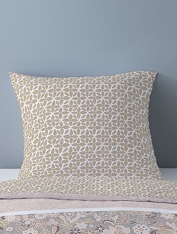 Housse de couette Flanelle 140x200 + 1 taie d'oreiller