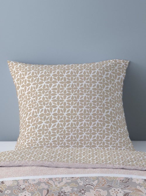 Housse de couette Flanelle 140x200 + 1 taie d'oreiller - Kiabi Housse de couette Flanelle 140x200 + 1 taie d'oreiller - Kiabi