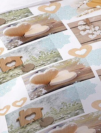 Housse de couette Flanelle 140x200 CHARMY + 1 taie