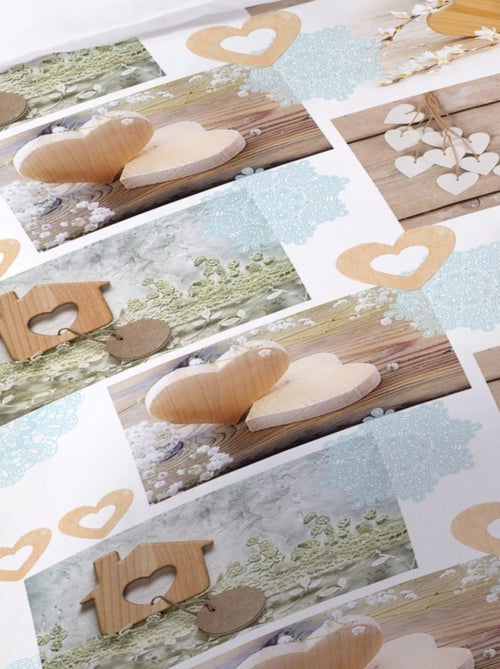 Housse de couette Flanelle 140x200 CHARMY + 1 taie - Kiabi