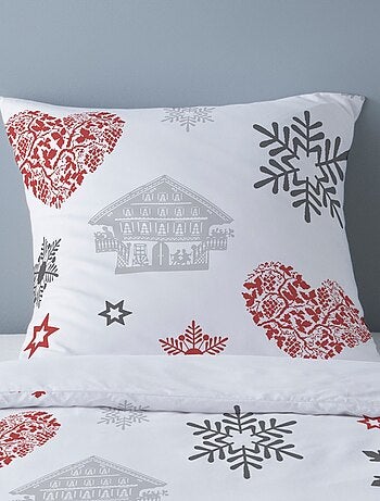 Housse de couette Flanelle 140x200 OANA + 1 taie