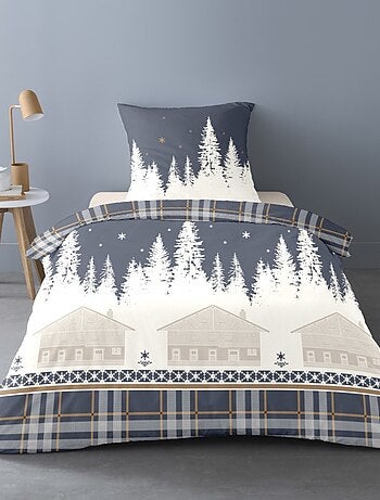 Housse de couette Flanelle 140x200 RIM + 1 taie