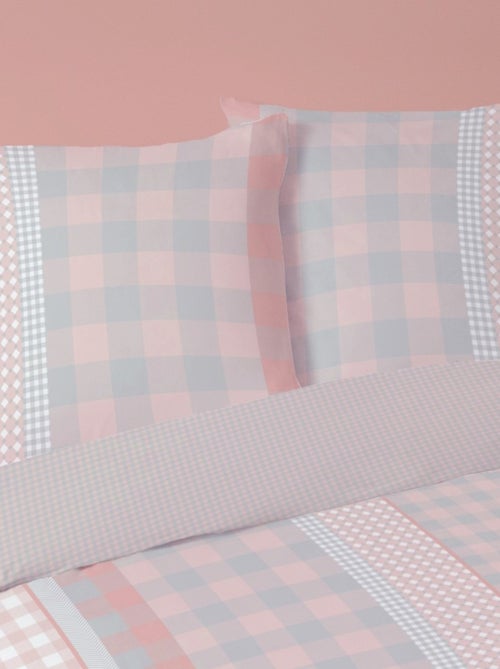 Housse de couette Flanelle 200x200 CALISTA + 2 taies - Kiabi