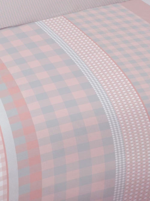 Housse de couette Flanelle 200x200 CALISTA + 2 taies - Kiabi