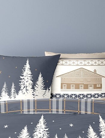 Housse de couette Flanelle 240x220 RIM + 2 taies