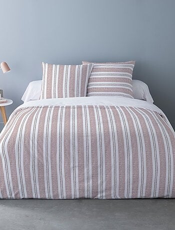 Housse de couette Flanelle 240x220 VEGA + 2 taies
