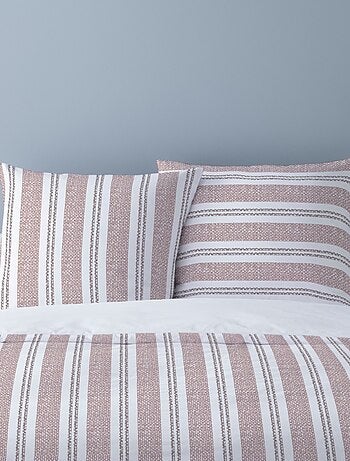 Housse de couette Flanelle 240x220 VEGA + 2 taies