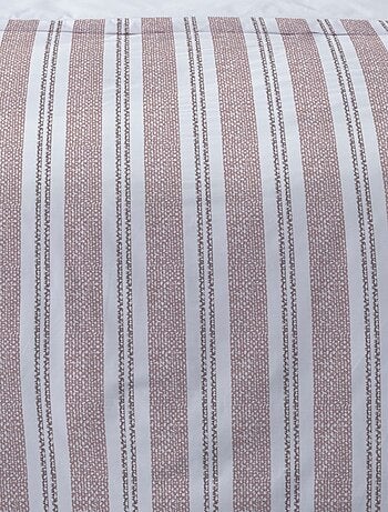 Housse de couette Flanelle 240x220 VEGA + 2 taies