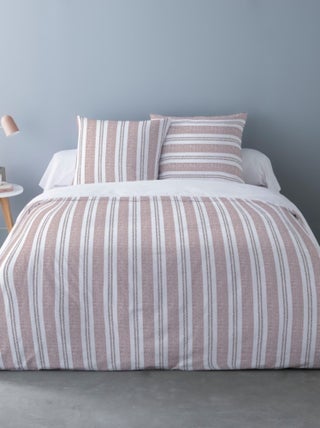 Housse de couette Flanelle 240x220 VEGA + 2 taies