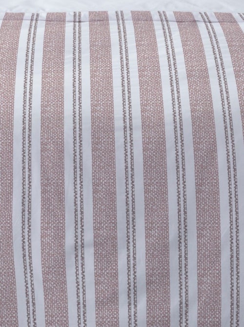 Housse de couette Flanelle 240x220 VEGA + 2 taies - Kiabi