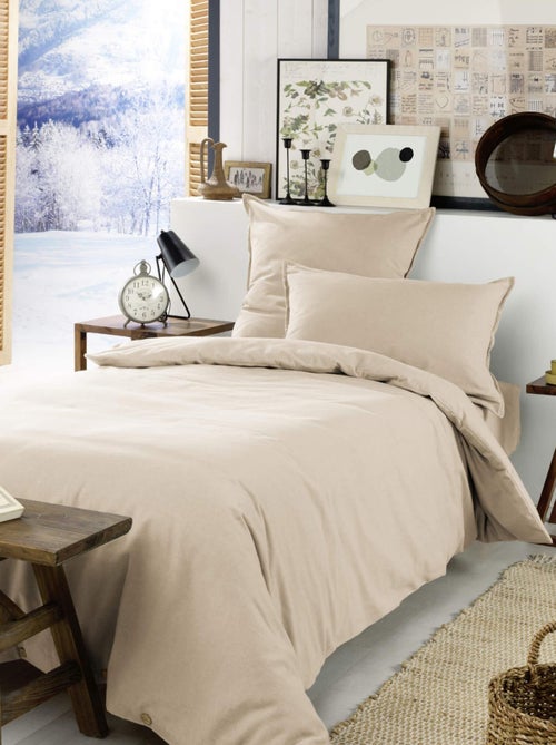Housse de couette flanelle - Kiabi
