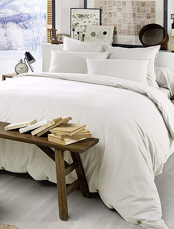 Housse de couette flanelle