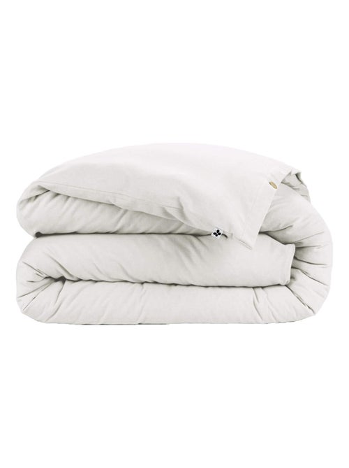 Housse de couette flanelle - Kiabi
