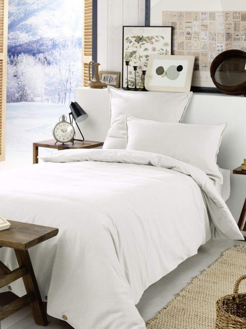 Housse de couette flanelle - Kiabi