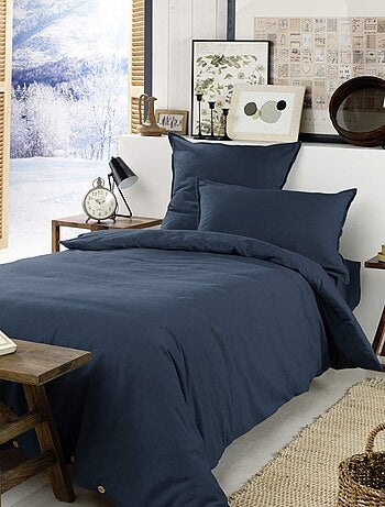 Housse de couette flanelle