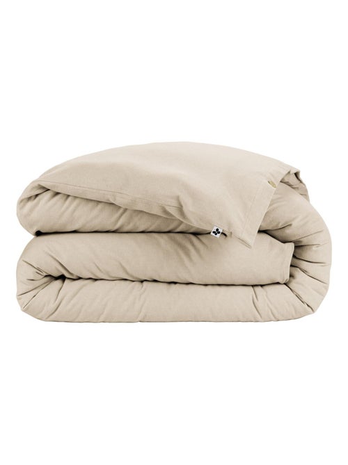 Housse de couette flanelle Collection Candice - Kiabi