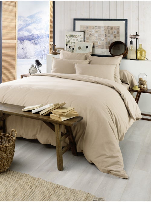 Housse de couette flanelle Collection Candice - Kiabi Housse de couette flanelle Collection Candice - Kiabi