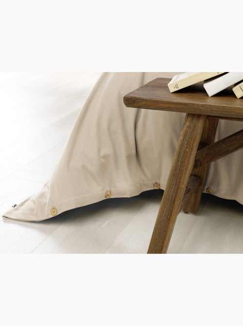 Housse de couette flanelle Collection Candice - Kiabi Housse de couette flanelle Collection Candice - Kiabi