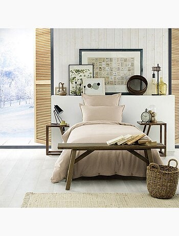 Housse de couette 100%flanelle