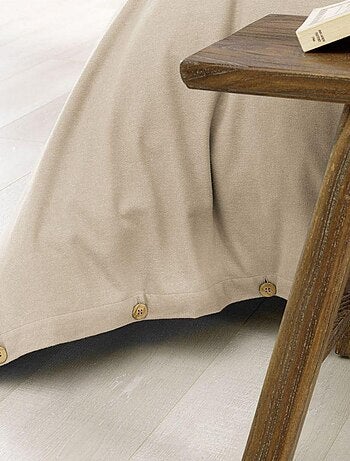 Housse de couette 100%flanelle