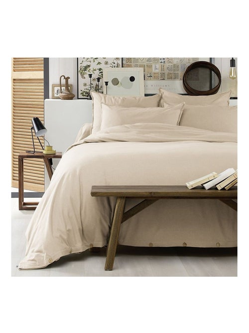 Housse de couette Flanelle de Coton - Kiabi