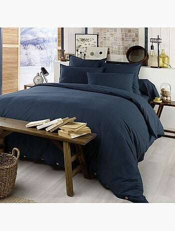 Housse de couette 100%flanelle