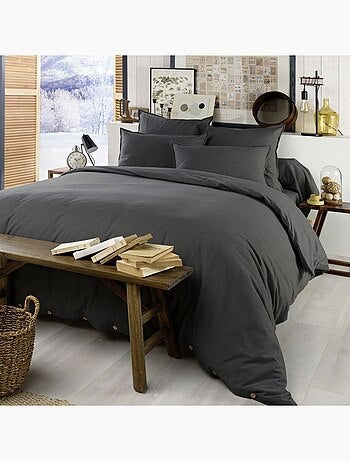 Housse de couette 100%flanelle