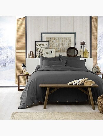 Housse de couette 100%flanelle