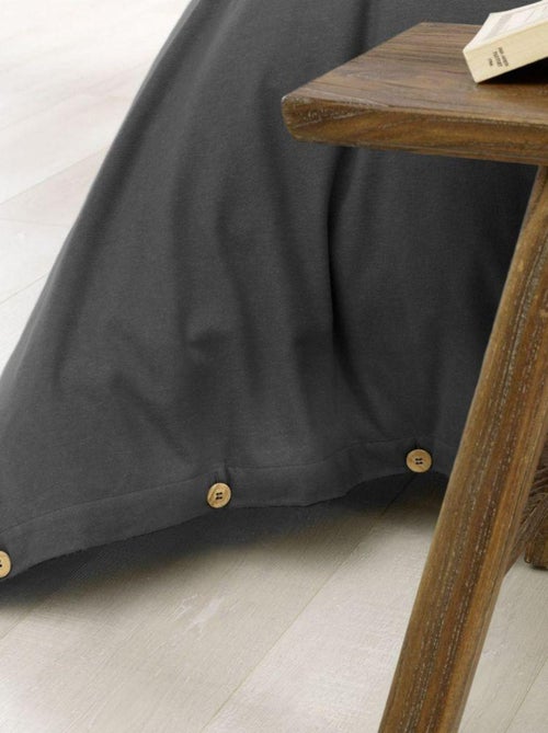 Housse de couette Flanelle de Coton - Kiabi