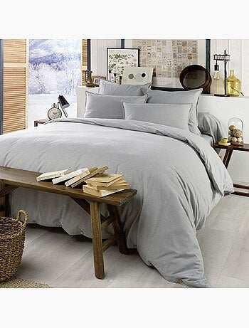 Housse de couette 100%flanelle