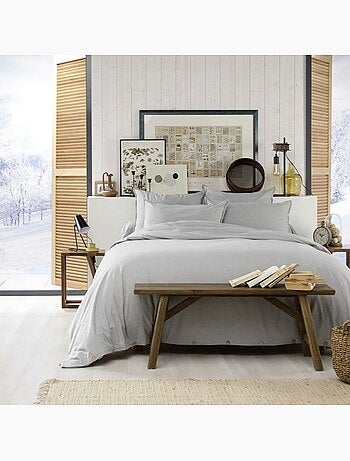 Housse de couette 100%flanelle