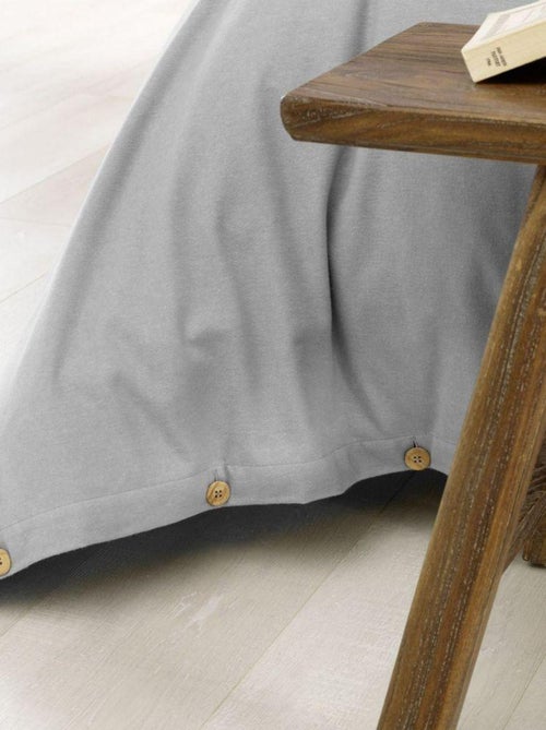 Housse de couette Flanelle de Coton - Kiabi