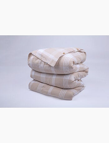 Housse de couette flanelle de coton hector