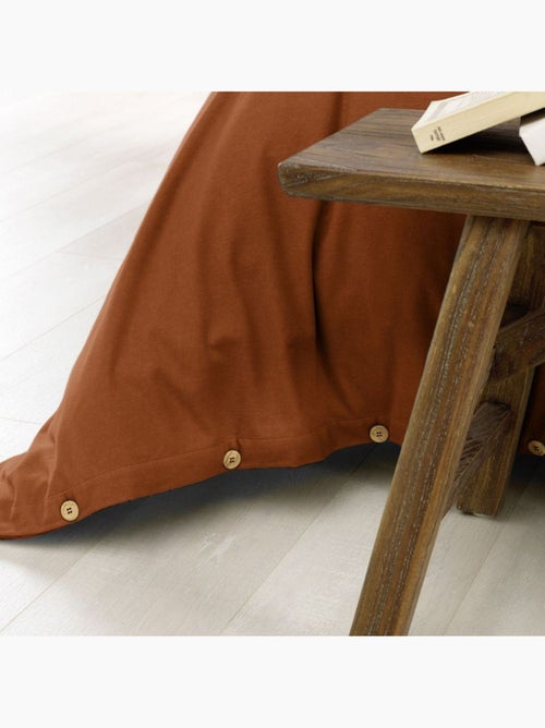 Housse de couette Flanelle de Coton - Kiabi