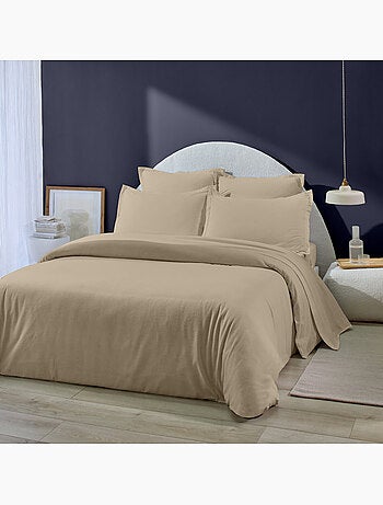 Housse de couette flanelle de coton orea