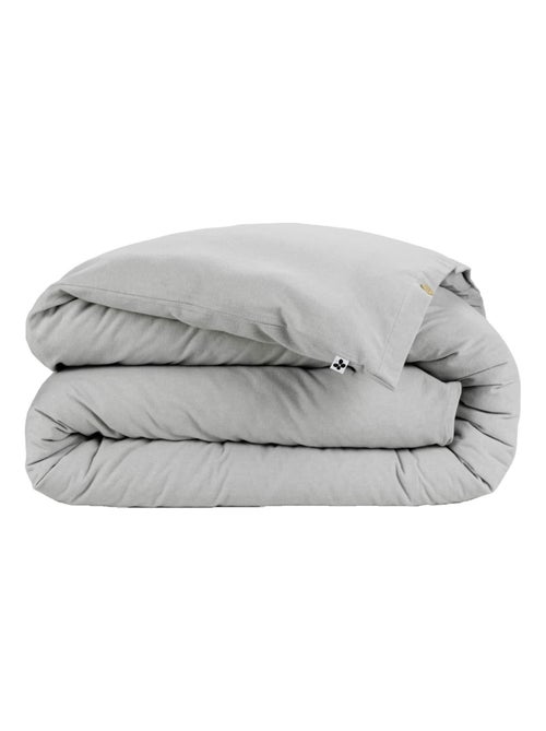 Housse de couette flanelle - Kiabi