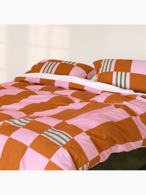 Housse de couette Flash beat "Happyfriday" - Kiabi