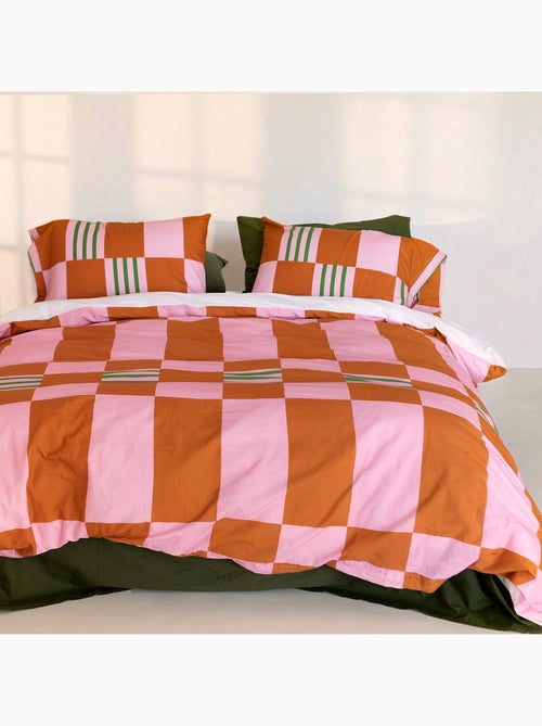 Housse de couette Flash beat "Happyfriday" - Kiabi
