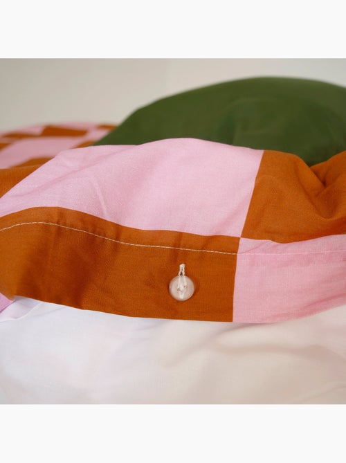 Housse de couette Flash beat "Happyfriday" - Kiabi