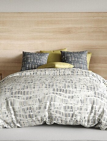 Housse de couette Flava + taie(s) coton 57 fils