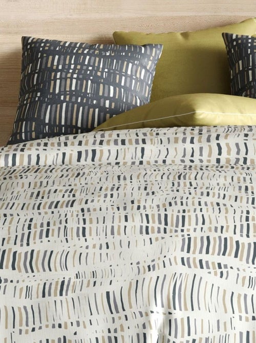 Housse de couette  Flava + taie(s) coton 57 fils - Kiabi